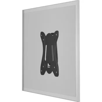 Goobay TV EasyFlex M Wandhalterung mit Neigefunktion, Schwarz (51893)
