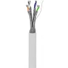 Goobay CAT 6 Netzwerkkabel S/FTP PiMF weiß 100m
