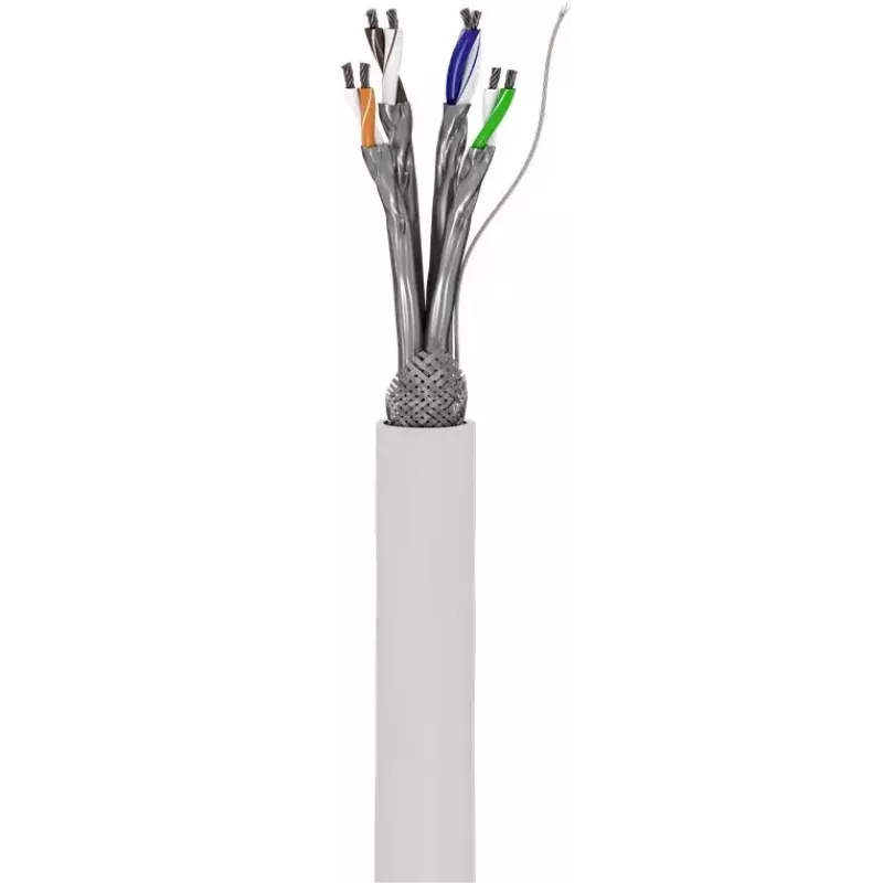 Netzwerkkabel Goobay 94218 RJ45 Cat6 305 m Weiß