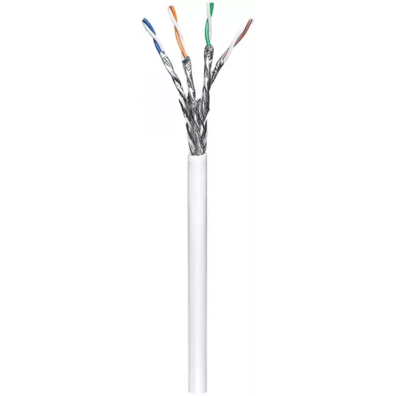 Netzwerkkabel Goobay 94218 RJ45 Cat6 305 m Weiß
