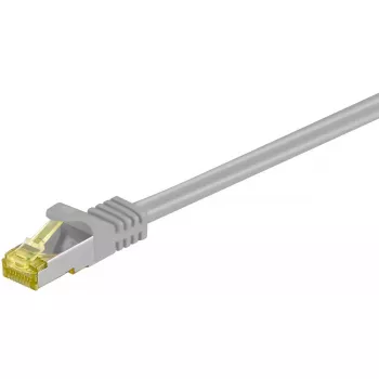 Netzwerkkabel Goobay 91567 RJ-45 Cat7 0,25 m Grau