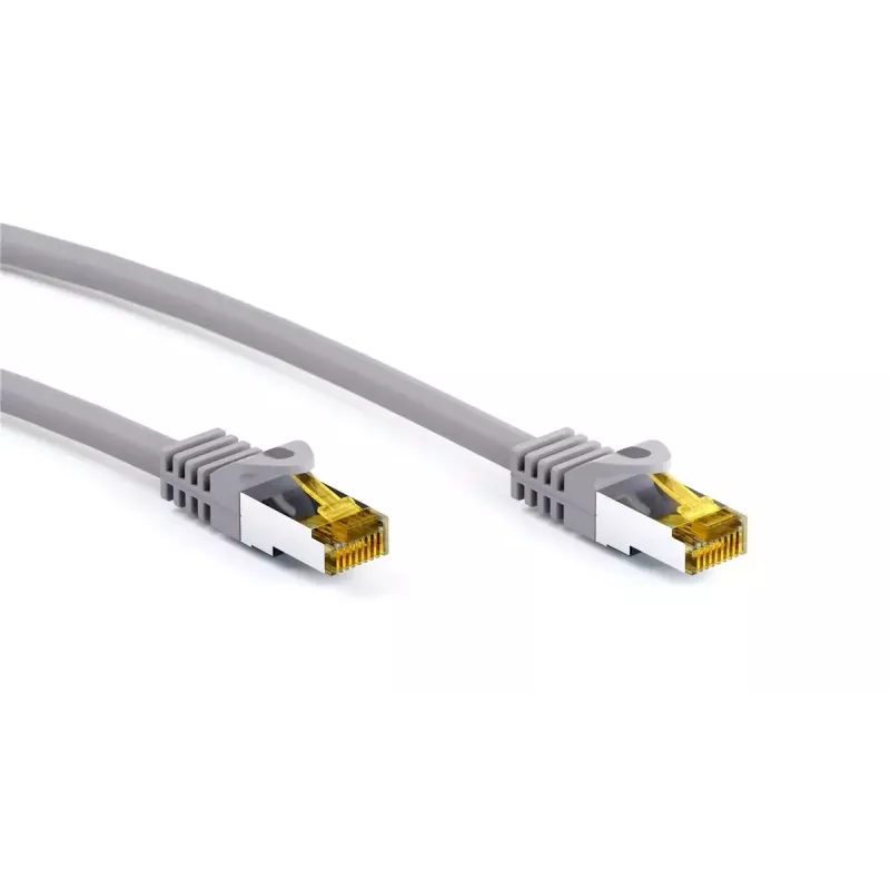 Netzwerkkabel Goobay 91576 Cat7 S/FTP 0,5 m Grau