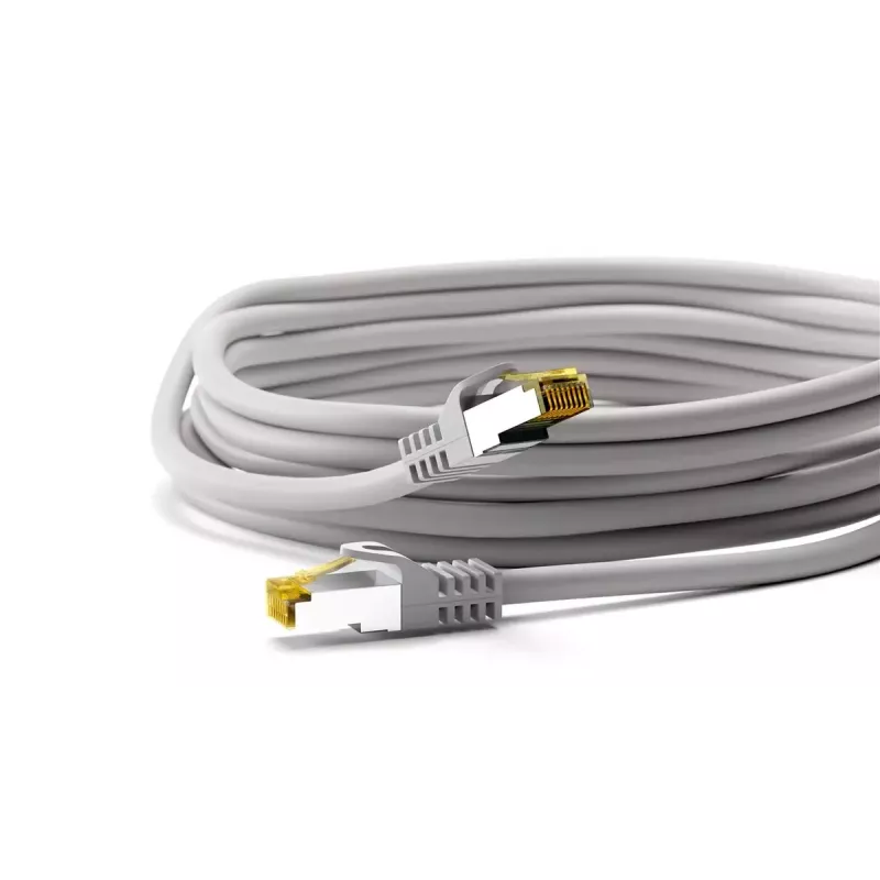 Netzwerkkabel Goobay 91576 Cat7 S/FTP 0,5 m Grau
