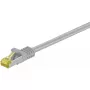 Netzwerkkabel Goobay 91576 Cat7 S/FTP 0,5 m Grau