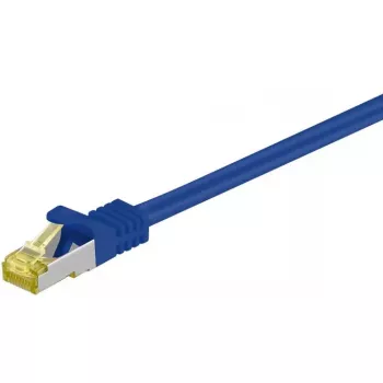 Netzwerkkabel Goobay 91619 Cat7 S/FTP 5m Blau