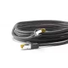 Patchkabel Goobay RJ45 CAT 6A S/FTP 25 m