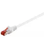 Netzwerkkabel Goobay 95471 RJ-45 Cat6 0,5 m Weiß
