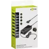 Goobay 81 W Notebook-Netzteil, Schwarz, 1,6 m, inkl. USB und 8 DC-Adaptern
