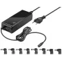 Goobay 81 W Notebook-Netzteil, Schwarz, 1,6 m, inkl. USB und 8 DC-Adaptern