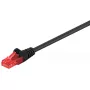 Netzwerkkabel Goobay CAT 6 Patchkabel RJ-45 Cat6 20 m Schwarz