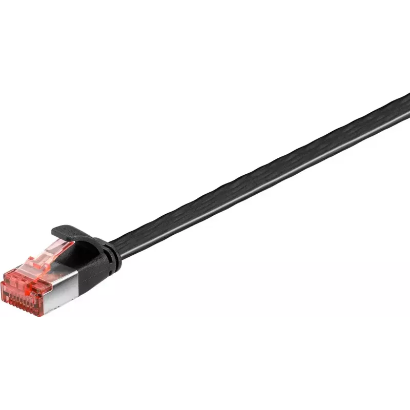 Netzwerkkabel Goobay 94234 Schwarz 3m Cat6 U/FTP (STP)