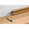 Netzwerkkabel Goobay 94233 Schwarz 2m Cat6 U/FTP (STP)
