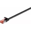 Netzwerkkabel Goobay 94231 Schwarz 1m Cat6 U/FTP (STP)