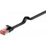 Netzwerkkabel Goobay 94231 Schwarz 1m Cat6 U/FTP (STP)