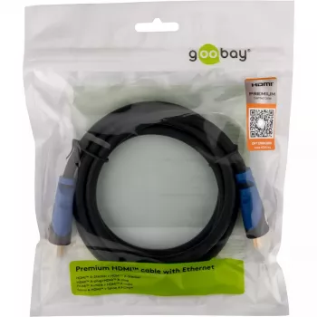 HDMI-Kabel Goobay 72315 0,5m