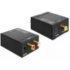 Audio Converter DeLOCK 62444 Schwarz