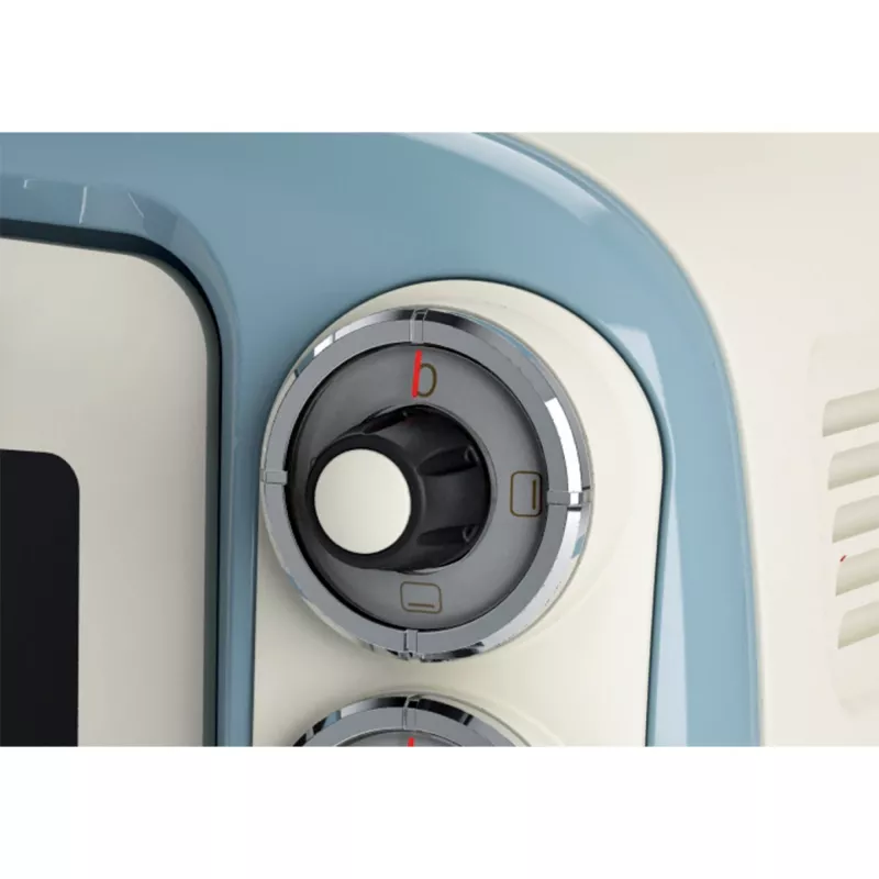 Backofen Ariete 0979/05 18 L 1380 W Weiß Blau