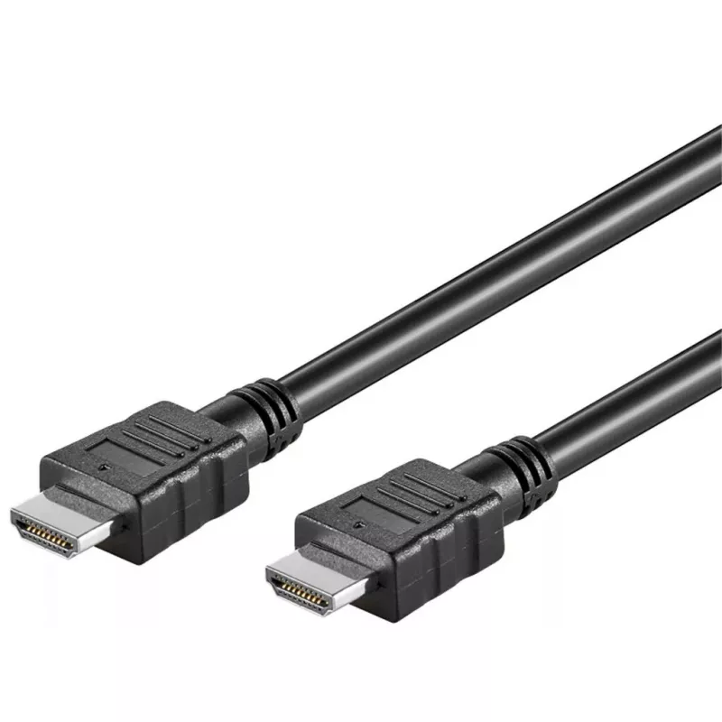 HDMI-Kabel Goobay 58443 5m Typ A 3 x Typ A Schwarz
