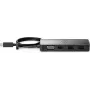 HP USB-C Travel Hub G2, Kabelgebunden, USB 3.2 Gen 1 (3.1 Gen 1) Typ-C, Schwarz, China, Windows 10, 107 mm