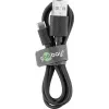 Ladegeräteset Goobay USB-C 5W mit Kabel 1m Schwarz