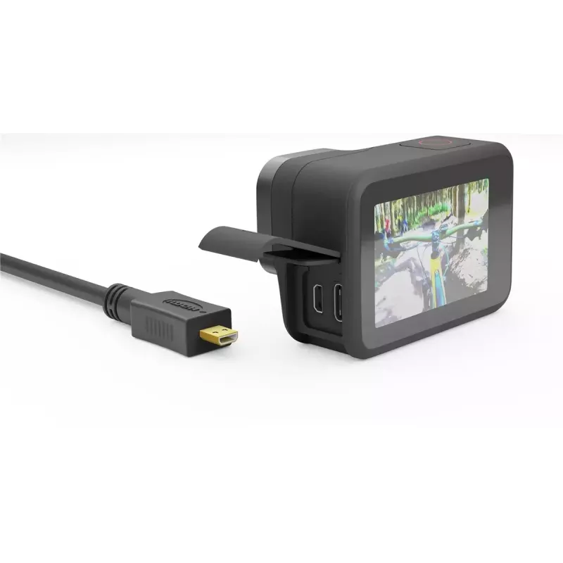 Goobay Wentronic 58683 Adapter von Micro HDMI (Typ D) auf HDMI (Typ A)