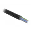 Kabelschutzschlauch DeLOCK 60458 1 m x 21,2 mm schwarz