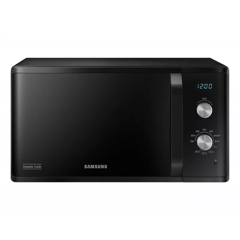 Samsung MG23K3614AK/BA Mikrowelle Schwarz Solo-Mikrowelle Arbeitsplatte 23 l 1250 W