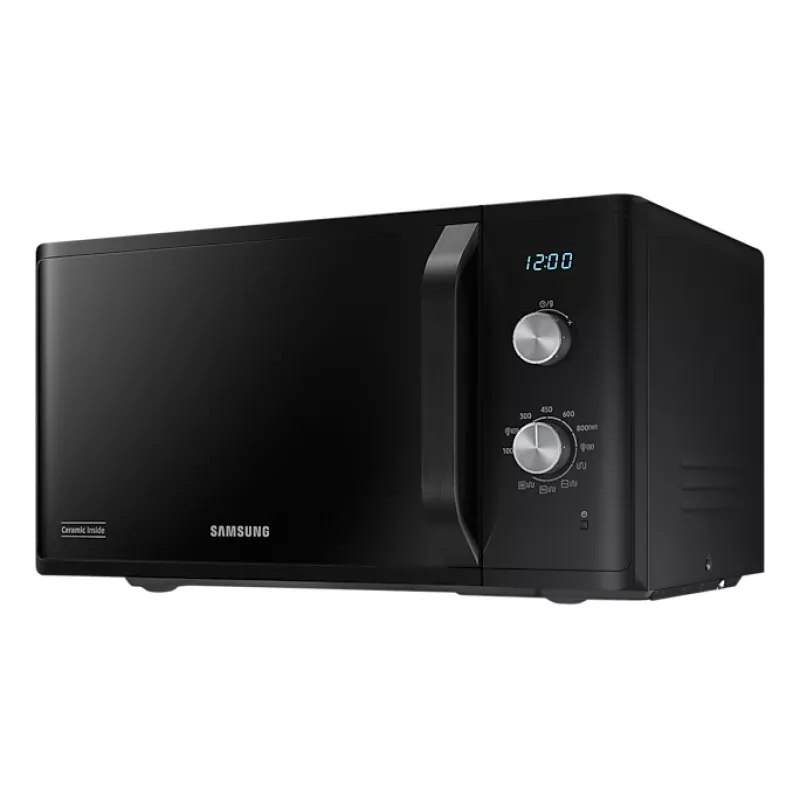 Samsung MG23K3614AK/BA Mikrowelle Schwarz Solo-Mikrowelle Arbeitsplatte 23 l 1250 W