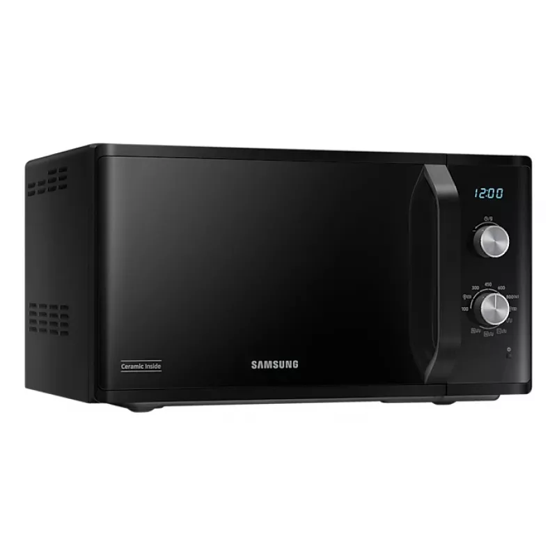 Samsung MG23K3614AK/BA Mikrowelle Schwarz Solo-Mikrowelle Arbeitsplatte 23 l 1250 W