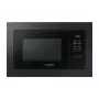 Samsung MQ7000A Schwarz Grill-Mikrowelle Einbau 23 L 800 W