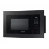 Samsung MQ7000A Schwarz Grill-Mikrowelle Einbau 23 L 800 W