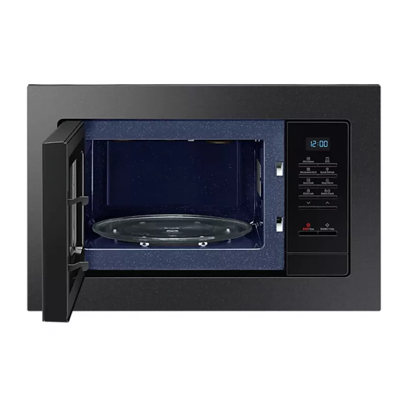 Samsung MQ7000A Schwarz Grill-Mikrowelle Einbau 23 L 800 W