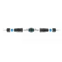 Goobay CAT 6A Outdoor RJ45 Patchkabel-Kupplung IP68 Schwarz
