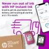 HP ENVY 6010e kabelloser All-in-One-Farbdrucker, Instant Ink; Kopierer, Scanner
