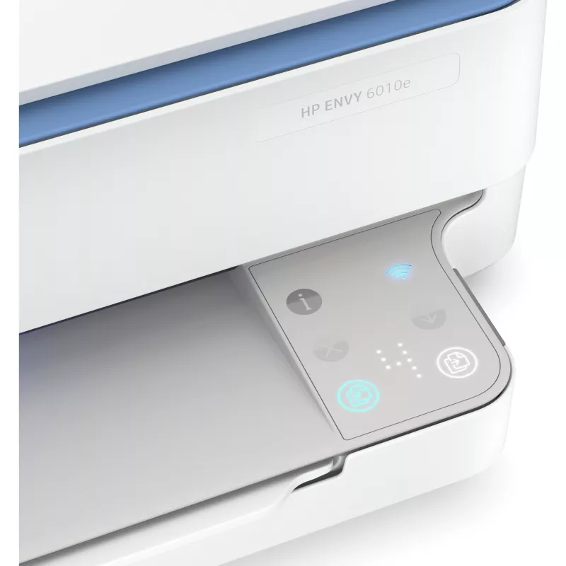 HP ENVY 6010e kabelloser All-in-One-Farbdrucker, Instant Ink; Kopierer, Scanner