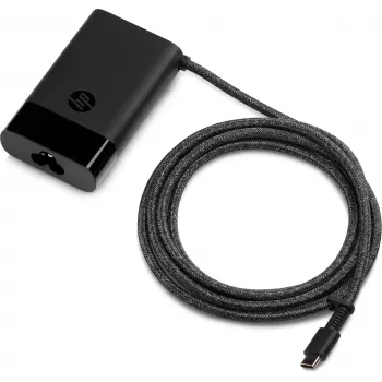 HP 671R3AA USB-C 65 W Laptop-Netzteil, AC 115/230 V, EU