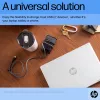 HP 671R3AA USB-C 65 W Laptop-Netzteil, AC 115/230 V, EU