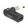 Laptop Power Tip DeLOCK 60011 USB-C auf 5,5 x 2,5 mm Adapter 19V 3A