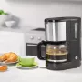 Braun PurShine KF 1500 BK Filterkaffeemaschine, Schwarz/Edelstahl