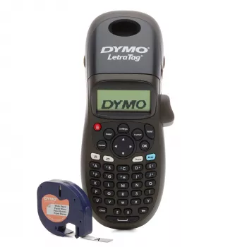 DYMO LetraTag LT-100H Beschriftungsgerät, Schwarz