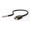 Goobay High Speed HDMI-Kabel mit Ethernet 1m 18 Gbit/s Schwarz