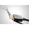 Goobay High Speed HDMI-Kabel mit Ethernet 1m 18 Gbit/s Schwarz