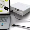 Goobay High Speed HDMI-Kabel mit Ethernet 1m 18 Gbit/s Schwarz