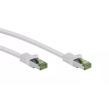 Netzwerkkabel Wentronic 61111 20 m Cat8.1 S/FTP Weiß