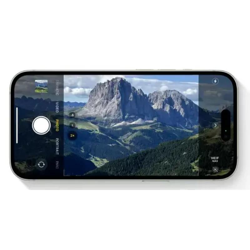 Smartphone Apple iPhone 15 6,1 Zoll 128GB Blau
