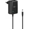 Goobay 64975 Ladegerät für Mobilgeräte, Innenbereich, AC, Schwarz