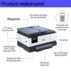 HP OfficeJet Pro 8135e Kabelloser All-in-One Farbdrucker, Instant Ink; Duplexdruck