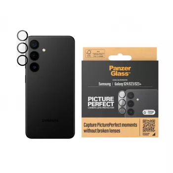 Kamera-Objektivschutz PanzerGlass Samsung Galaxy S24 S23 S23 Plus kratz- und stoßfest