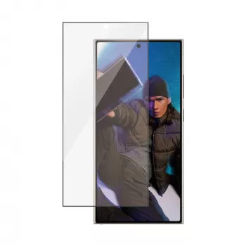 PanzerGlass SAFE. by ® Displayschutz Samsung Galaxy S24 Ultra | Ultra-Wide Fit mit EasyAligner