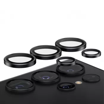 PanzerGlass ® Hoops® Kameraobjektiv-Schutzglas Schwarz Samsung Galaxy S24 Ultra